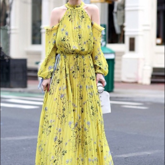 Self-Portrait Floral CS Dress - Picture 4 of 15